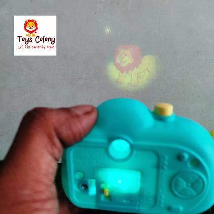 Camera Projection Toy for Kids