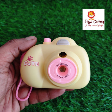 Camera Projection Toy for Kids