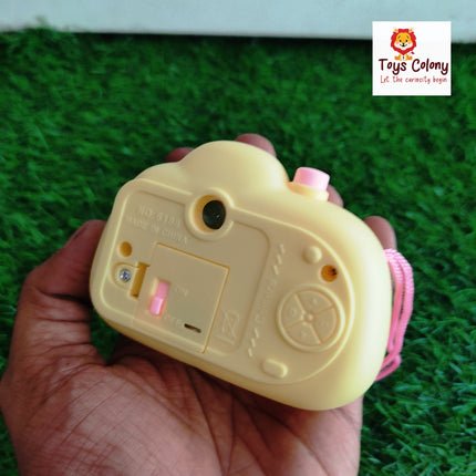 Camera Projection Toy for Kids