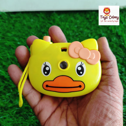 Camera Projection Toy for Kids