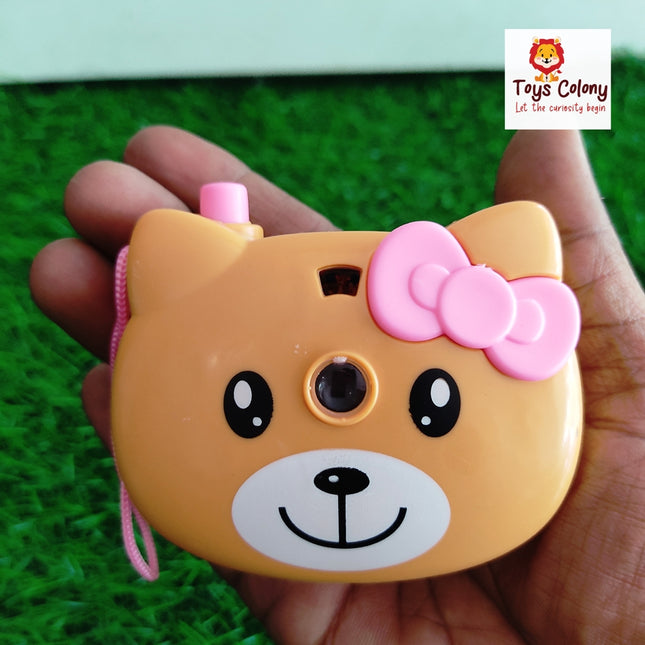 Camera Projection Toy for Kids