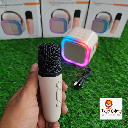 Rechargeable Mike and Sound Speaker