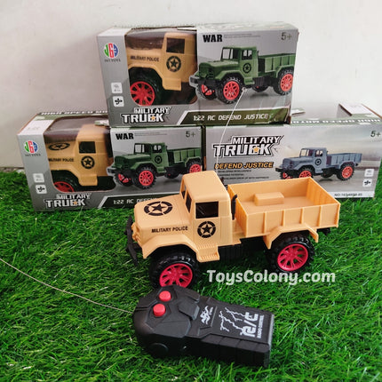 Remote Control - Military Jeep