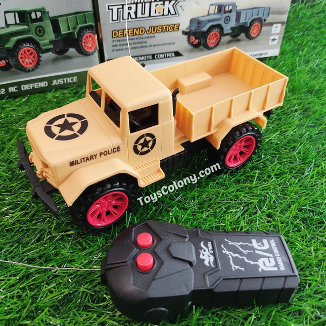 Remote Control - Military Jeep