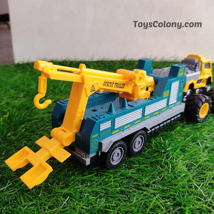 Rescue Trailer Truck