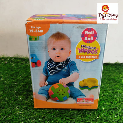 Roll a Ball & Floating Hippos (2 in 1 Box)