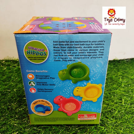 Roll a Ball & Floating Hippos (2 in 1 Box)