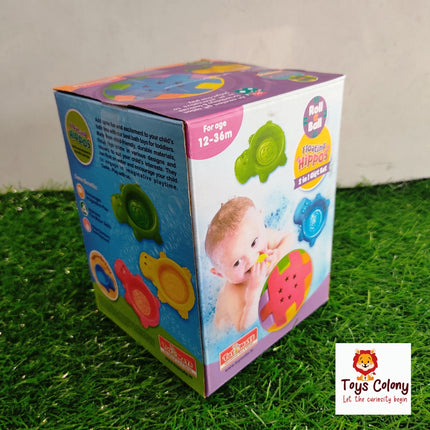 Roll a Ball & Floating Hippos (2 in 1 Box)