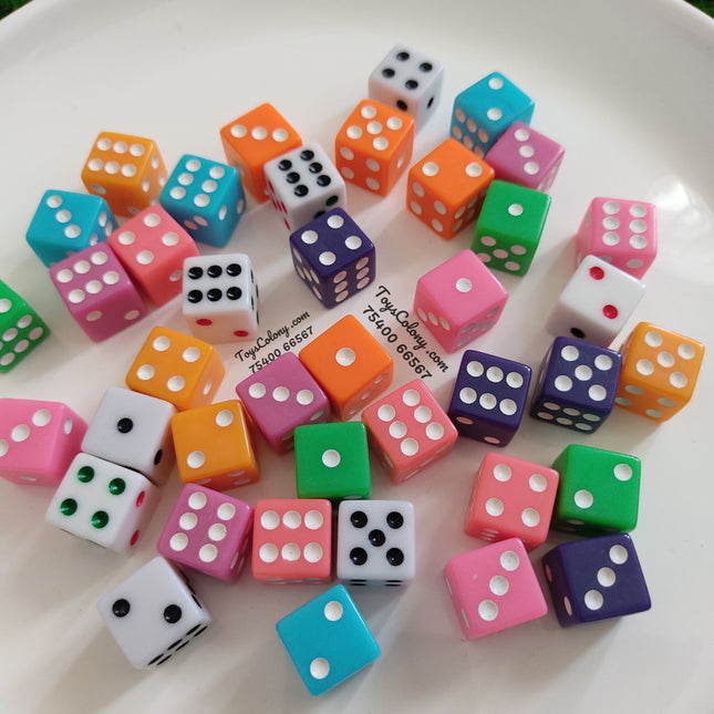 Rolling Dice Pair