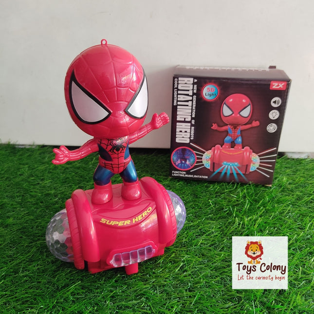 Rotating Hero - Spiderman