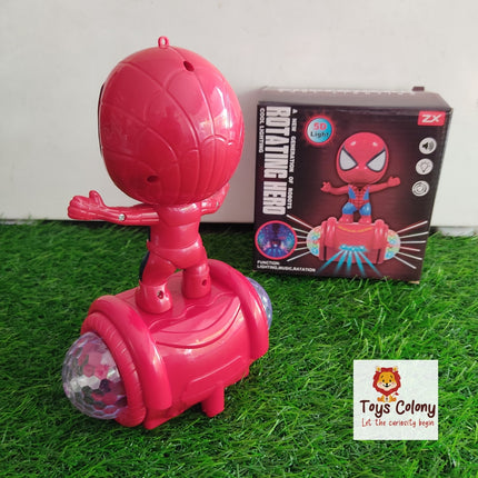 Rotating Hero - Spiderman