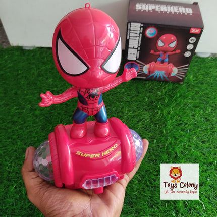 Rotating Hero - Spiderman