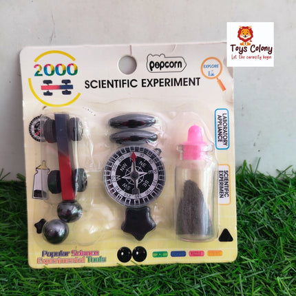 Scientific Experiment Magnet Set