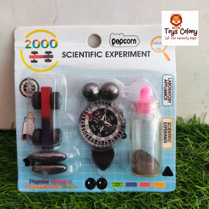 Scientific Experiment Magnet Set