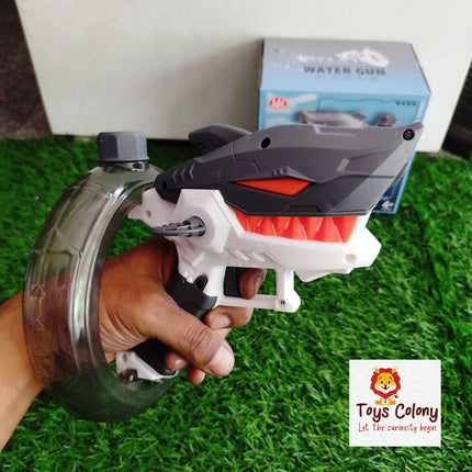 Shark Water Gun with Rechargeable Battery