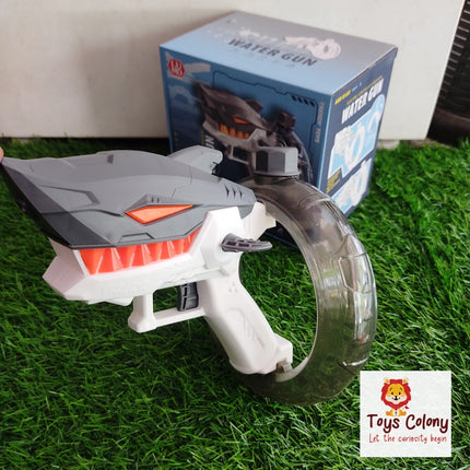 Shark Water Gun with Rechargeable Battery