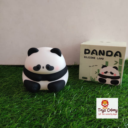 Silicone Lamp Panda