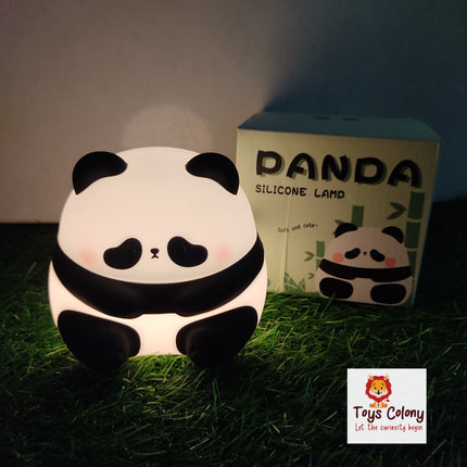 Silicone Lamp Panda