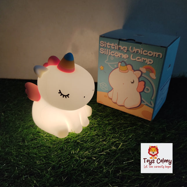 Silicone Lamp Unicorn