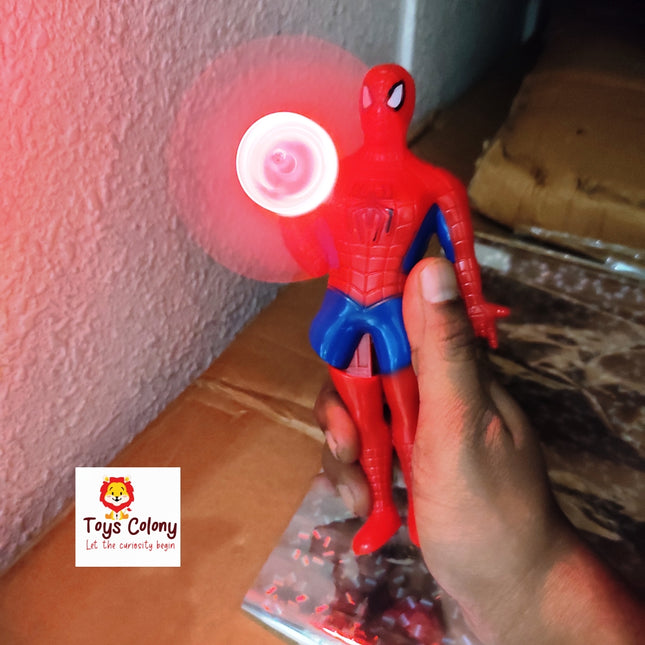 Spiderman Fan Toy