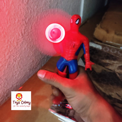 Spiderman Fan Toy