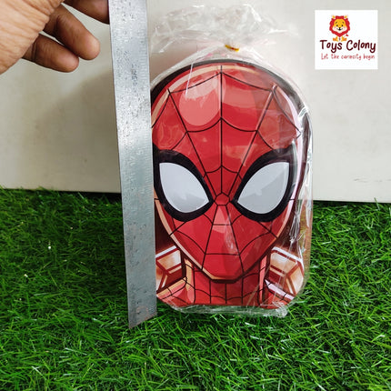 Spiderman Money Bank with Lock & Key - Model 1