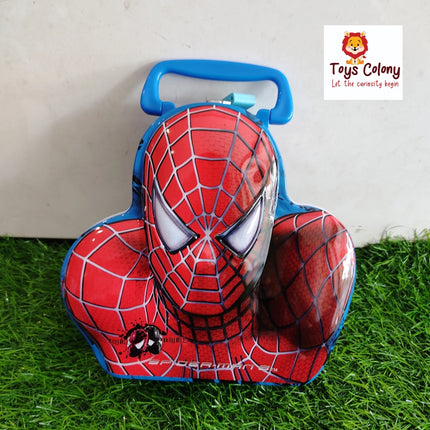 Spiderman Money Bank with Lock & Key - Model 2