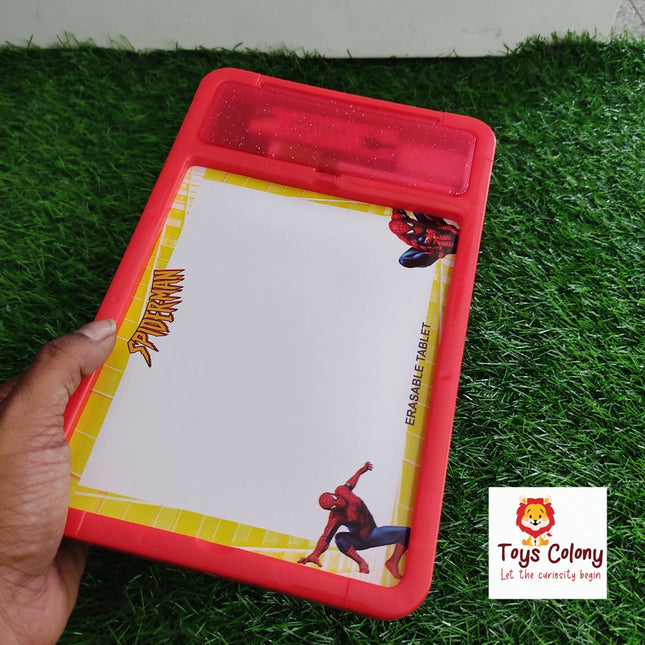 Spiderman Slate and Writing Board (2 in 1)