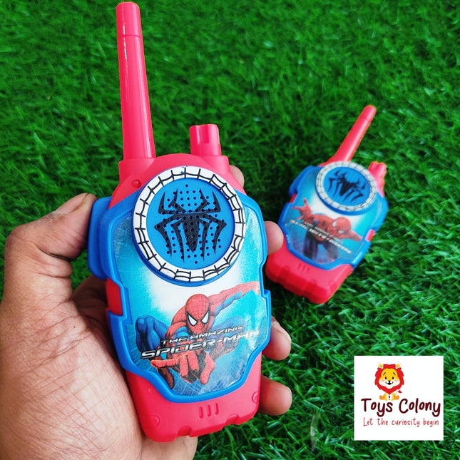 Spiderman Walkie-Talkie