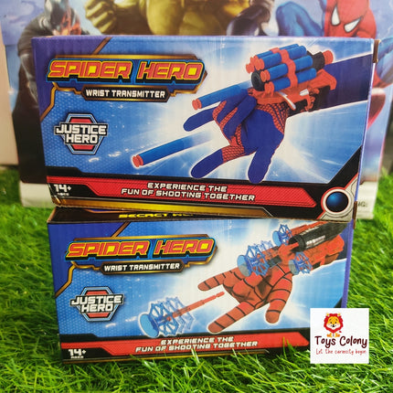 Spiderman Web Glove Shooter Pack