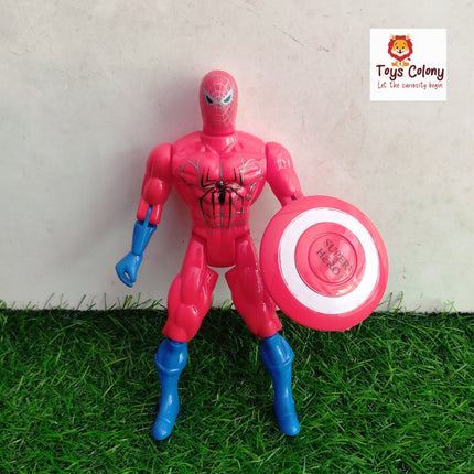 Spiderman with Shield