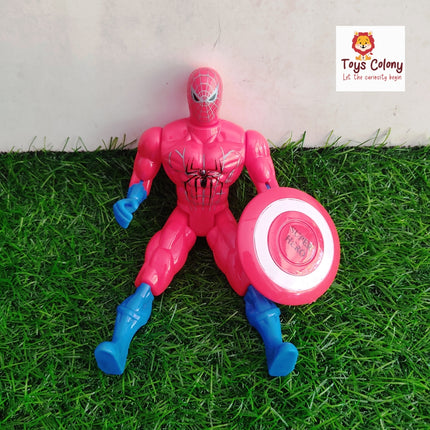 Spiderman with Shield