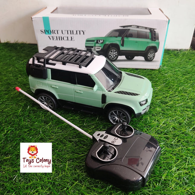 RC Sport Utility Vehicle with Rechargeable Battery