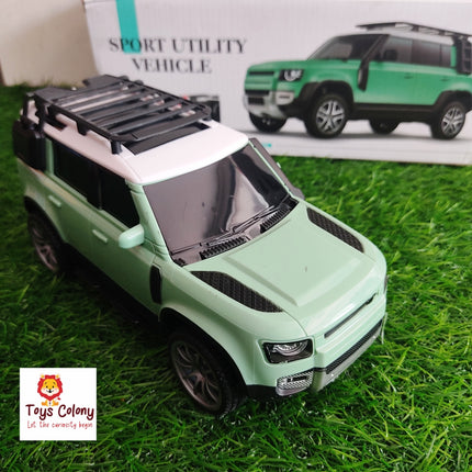 RC Sport Utility Vehicle with Rechargeable Battery