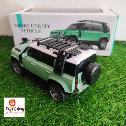 RC Sport Utility Vehicle with Rechargeable Battery