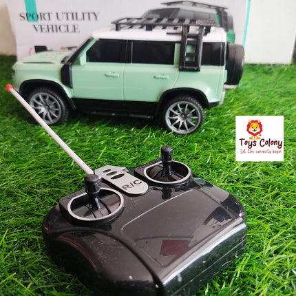 RC Sport Utility Vehicle with Rechargeable Battery