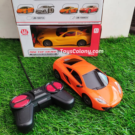 Remote Control Sports Car