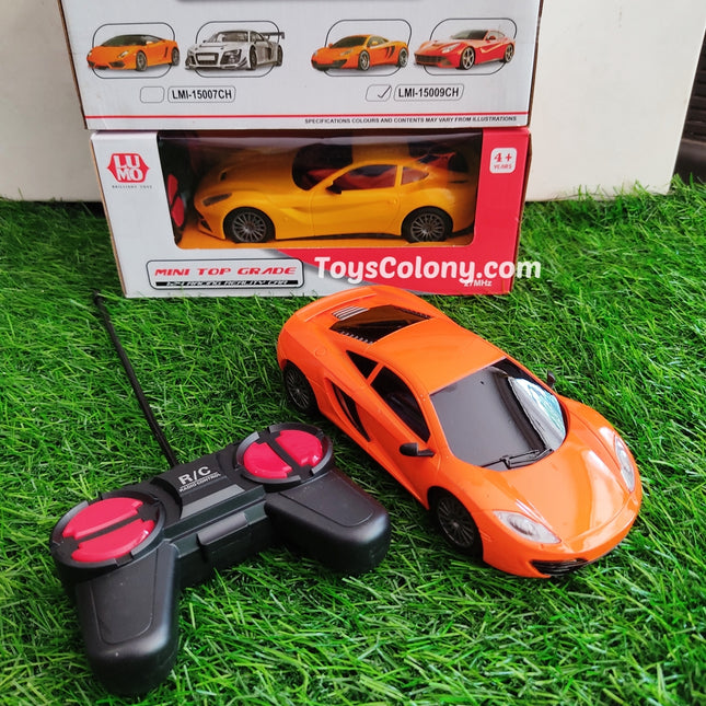 Remote Control Sports Car