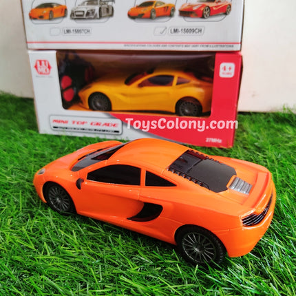 Remote Control Sports Car