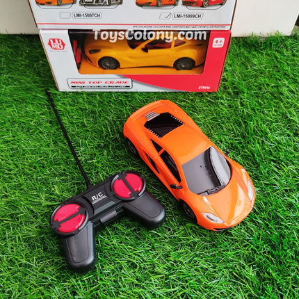 Remote Control Sports Car