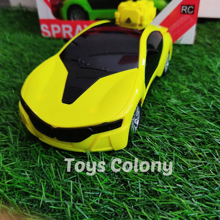 Remote Control Spray Car