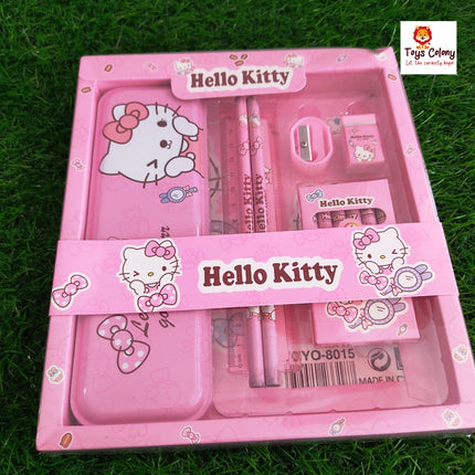 Stationery Gift Set - Hello Kitty Theme