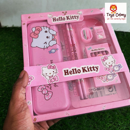 Stationery Gift Set - Hello Kitty Theme