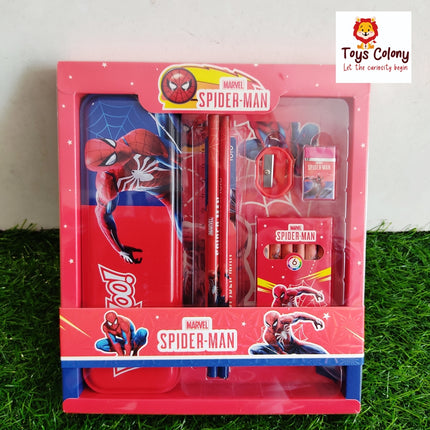 Stationery Gift Set - Spiderman Theme