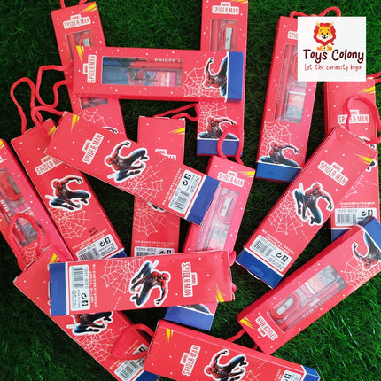 Stationery Gift Set - Spiderman Theme