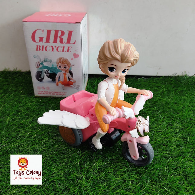 Stunt Bike Girl - Model II