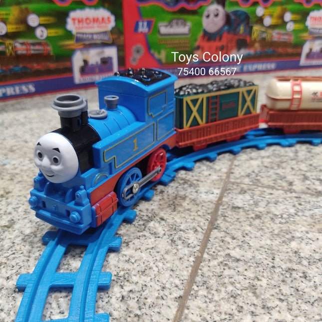 Thomas Express Smoke Train