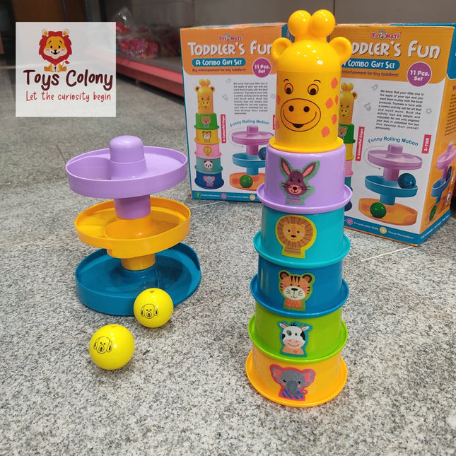 Toddler's Fun (2 in 1 Game Set)