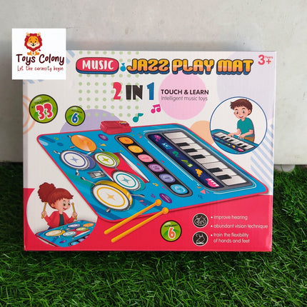 Music Play Mat with Record & Playback Options