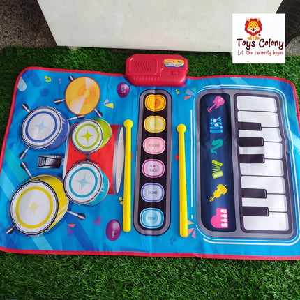 Music Play Mat with Record & Playback Options